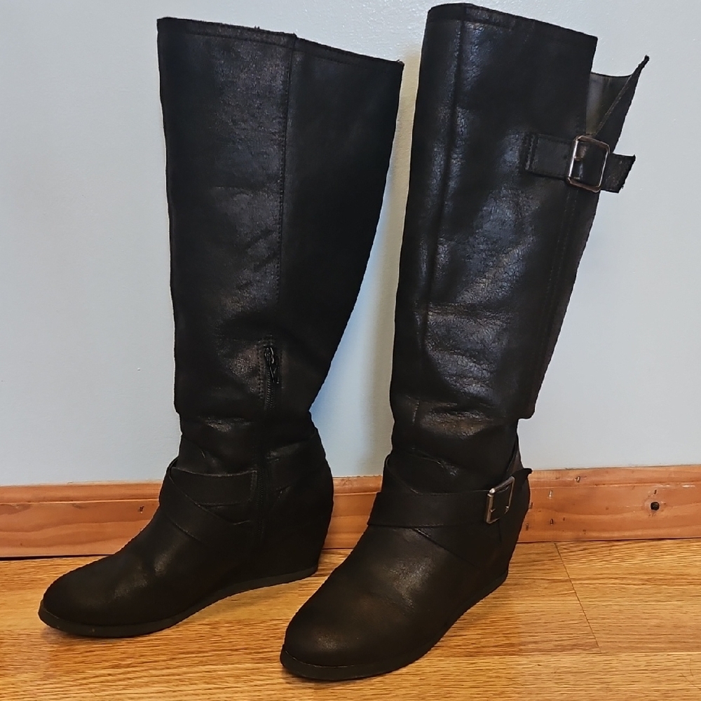 Target Black Over the Knee Boots